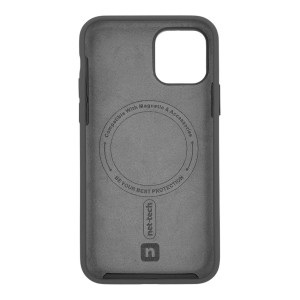 Nettech Apple iPhone 11 Pro Uyumlu NT-N073 Magsafe Arka Koruma Kılıf (Gri) NT-113622
