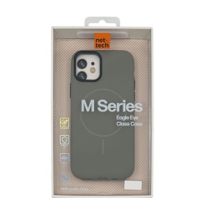 Nettech Apple iPhone 11 Pro Uyumlu NT-N073 Magsafe Arka Koruma Kılıf (Gri) NT-113622