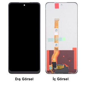 Teknonet Oppo A3 Uyumlu Org Lcd+Dokunmatik (Siyah) NT-113997