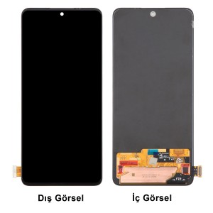 Teknonet Xiaomi Redmi Note 14 Uyumlu Org Lcd+Dokunmatik (Siyah) NT-112206