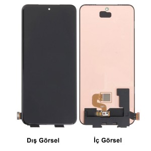 Teknonet Xiaomi Mi 15 Uyumlu Org Lcd+Dokunmatik (Siyah) NT-113988