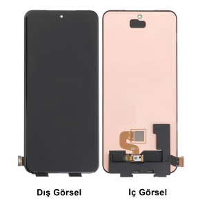 Teknonet Xiaomi Mi 15 Ultra Uyumlu Org Lcd+Dokunmatik (Siyah) NT-113989