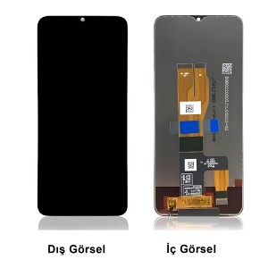 Teknonet General Mobile GM Era 30 Uyumlu Org Lcd+Dokunmatik (Siyah) NT-113986