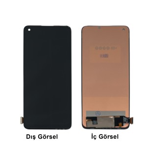 Teknonet Oneplus 8T Uyumlu TFT Kalite Lcd+Dokunmatik (Siyah) NT-108556
