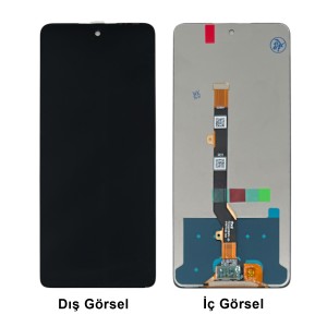 Teknonet General Mobile GM Era 50 Uyumlu Org Lcd+Dokunmatik (Siyah) NT-113987