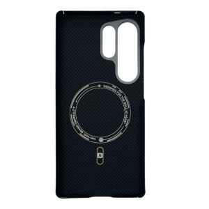Nettech Samsung Galaxy S25 Ultra Uyumlu NT-N075 Kevlar Karbon Arka Koruma Kılıf (Siyah) NT-113712