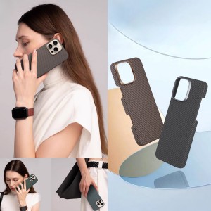 Nettech Samsung Galaxy S25 Ultra Uyumlu NT-N075 Kevlar Karbon Arka Koruma Kılıf (Siyah) NT-113712