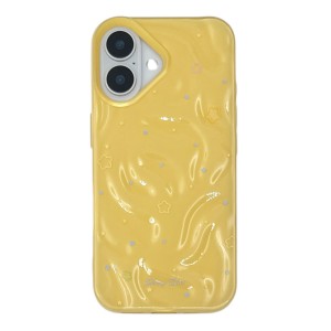 Nettech Apple iPhone 16 Uyumlu NT-N088 Arka Koruma Kılıf (Sarı) NT-114774