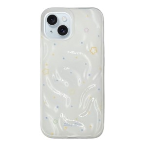 Nettech Apple iPhone 15 Uyumlu NT-N088 Arka Koruma Kılıf (Beyaz) NT-114773