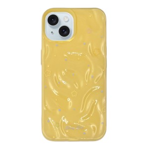 Nettech Apple iPhone 15 Uyumlu NT-N088 Arka Koruma Kılıf (Sarı) NT-114771