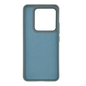 Nettech Xiaomi Mi 14 Pro Uyumlu NT-N067 Deri Arka Koruma Kılıf (Turkuaz) NT-112732