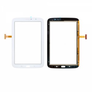 Teknonet Samsung Galaxy N5100 Note 8.0 Tab Uyumlu Dokunmatik Lens + Filmli (Siyah) VR-10423