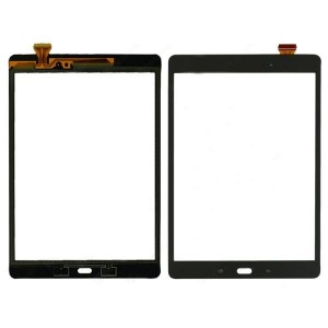 Teknonet Samsung Galaxy T550-P550 Tab A 9.7 Uyumlu Dokunmatik Lens + Filmli (Siyah) VR-5146