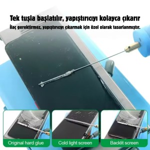 Relife RL-056C Ekran ve Oca Temizleme Aleti (Yeşil) NT-114784