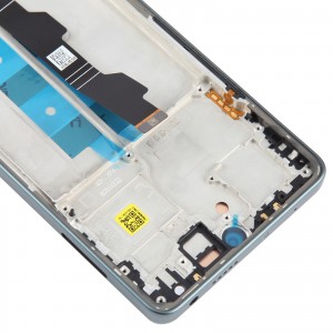 Teknonet Xiaomi Redmi Note 13 Pro 4G Uyumlu Oled Lcd+Dokunmatik+Çıtalı (Siyah) NT-114167