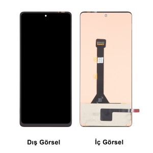 Teknonet Tecno Camon 30 Uyumlu Org Lcd+Dokunmatik (Siyah) NT-112195