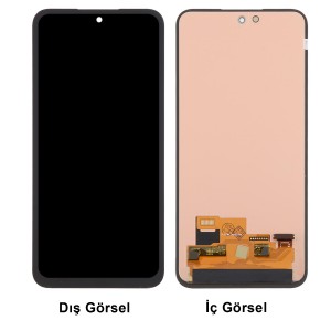 Teknonet Samsung Galaxy A55 5G Uyumlu Oled Lcd+Dokunmatik (Siyah) NT-111979