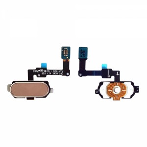 Teknonet Samsung Galaxy G570 J5 Prime Uyumlu Home Tuşu (Gold) VR-4742