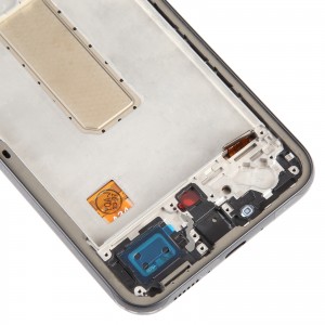 Teknonet Samsung Galaxy A34 5G Uyumlu Hk Lcd+Dokunmatik+Çıtalı (Siyah) NT-110147