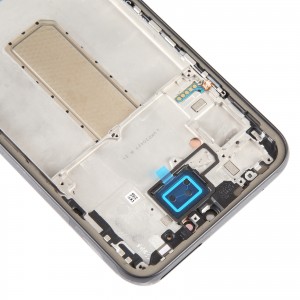 Teknonet Samsung Galaxy A34 5G Uyumlu Hk Lcd+Dokunmatik+Çıtalı (Siyah) NT-110147