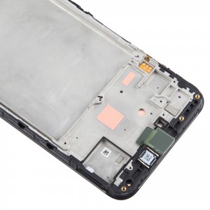 Teknonet Samsung Galaxy A15 Uyumlu Org Lcd+Dokunmatik+Çıtalı (Siyah) NT-110143