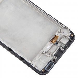 Teknonet Samsung Galaxy A15 Uyumlu Org Lcd+Dokunmatik+Çıtalı (Siyah) NT-110143