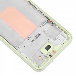 Teknonet Samsung Galaxy A54 5G Uyumlu Org Lcd+Dokunmatik+Çıtalı (Yeşil) NT-109720