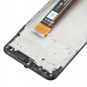 Teknonet Samsung Galaxy A23 Uyumlu Hk Lcd+Dokunmatik+Çıtalı (Siyah) NT-108523