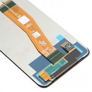 Teknonet Samsung Galaxy A04E Uyumlu Org Lcd+Dokunmatik (Siyah) NT-108043