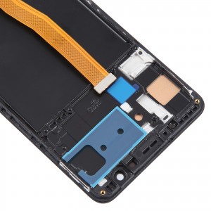 Teknonet Samsung Galaxy A7 2018 Sm-A750F Uyumlu Org Lcd+Dokunmatik+Çıtalı (Siyah) NT-105067