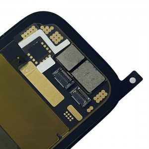 Teknonet Apple Watch Series 7 41 mm Uyumlu Org Lcd+Dokunmatik (Siyah) NT-104708
