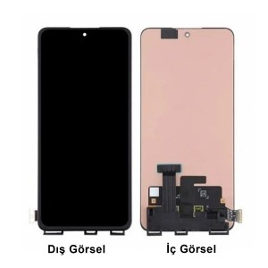 Teknonet Oppo Reno 13 Pro Uyumlu Org Lcd+Dokunmatik (Siyah) NT-114000