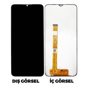 Teknonet Realme 7 Uyumlu Org Lcd+Dokunmatik (Siyah) NT-107146