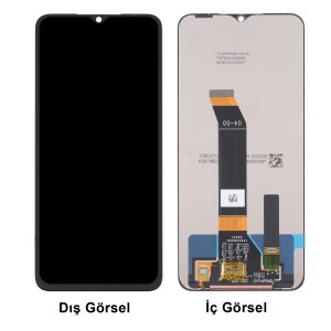 Teknonet Xiaomi Note 11E Uyumlu Org Lcd+Dokunmatik (Siyah) NT-105273