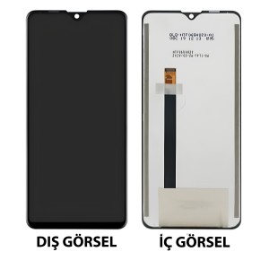 Teknonet Reeder S19 Max Pro S Uyumlu Org Lcd+Dokunmatik (Siyah) NT-103100