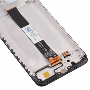 Teknonet Xiaomi Redmi 9C Uyumlu Org Lcd+Dokunmatik+Çıtalı (Siyah) NT-99585
