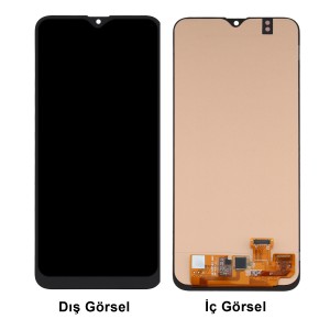 Teknonet Samsung Galaxy A20 Uyumlu Oled Lcd+Dokunmatik (Siyah) NT-99204