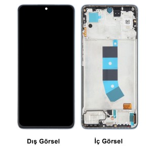 Teknonet Xiaomi Redmi Note 13 4G Uyumlu Oled Lcd+Dokunmatik+Çıtalı (Mavi) NT-113832