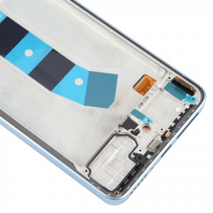Teknonet Xiaomi Redmi Note 13 4G Uyumlu Oled Lcd+Dokunmatik+Çıtalı (Mavi) NT-113832