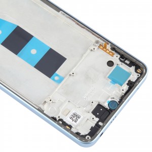 Teknonet Xiaomi Redmi Note 13 4G Uyumlu Oled Lcd+Dokunmatik+Çıtalı (Mavi) NT-113832