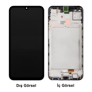 Teknonet Samsung Galaxy M34 Uyumlu Oled Lcd+Dokunmatik+Çıtalı (Siyah) NT-112185