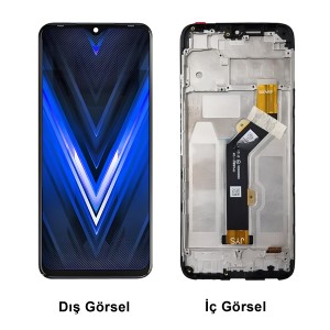 Teknonet Tecno Pova Neo Uyumlu Org Lcd+Dokunmatik+Çıtalı NT-111887