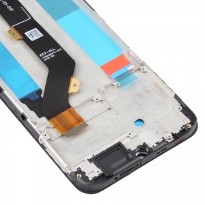 Teknonet Tecno Spark 7t Uyumlu Org Lcd+Dokunmatik+Çıtalı (Siyah) NT-110198