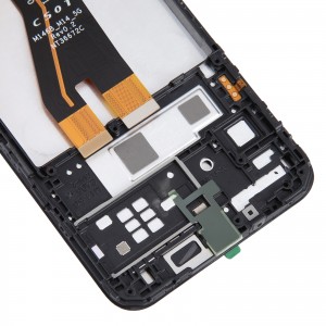 Teknonet Samsung Galaxy M14 Uyumlu Hk Lcd+Dokunmatik+Çıtalı (Siyah) NT-111542