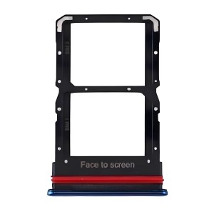 Teknonet Xiaomi Mi 10T Lite Uyumlu Hafıza Kart + Sim Metali (Siyah) NT-102479