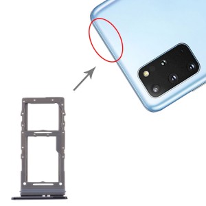 Teknonet Samsung Galaxy Note 20 Ultra Uyumlu Hafıza Kart + Sim Metali (Siyah) NT-102436