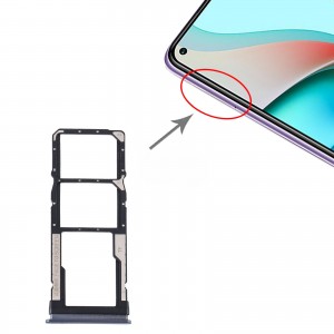 Teknonet Xiaomi Redmi Note 9 Pro Uyumlu Hafıza Kart + Sim Metali (Mavi) NT-98444