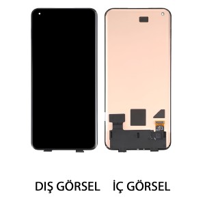 Teknonet Xiaomi Mi 11 Ultra Uyumlu Org Lcd+Dokunmatik (Siyah) NT-109938