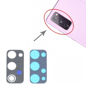 Teknonet Samsung Galaxy S20 FE Uyumlu Kamera Camı NT-102566