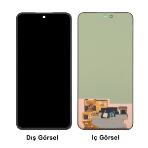 Teknonet Samsung Galaxy S24 FE Uyumlu Org Lcd+Dokunmatik (Siyah) NT-114854